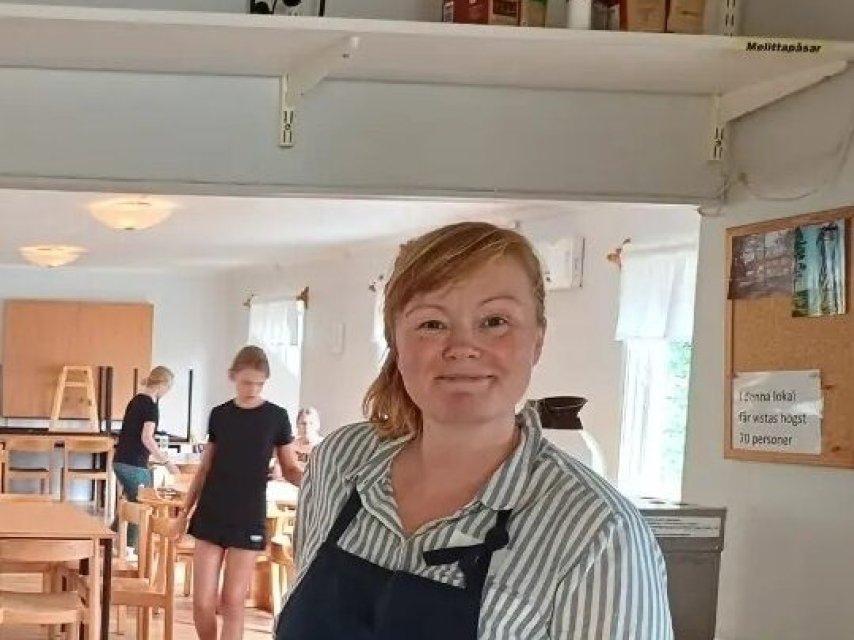 Köksansvarig på Idlas sommarläger i Stockholms skärgård.